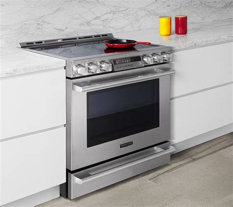 30 Inch SlideIn Electric Range Ranges Cooking Products